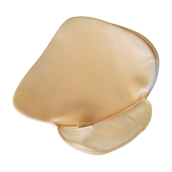 Nearly Me Casual Asymetrical Foam Breast Form Prosthesis Size 38B Left - Picture 6 of 8